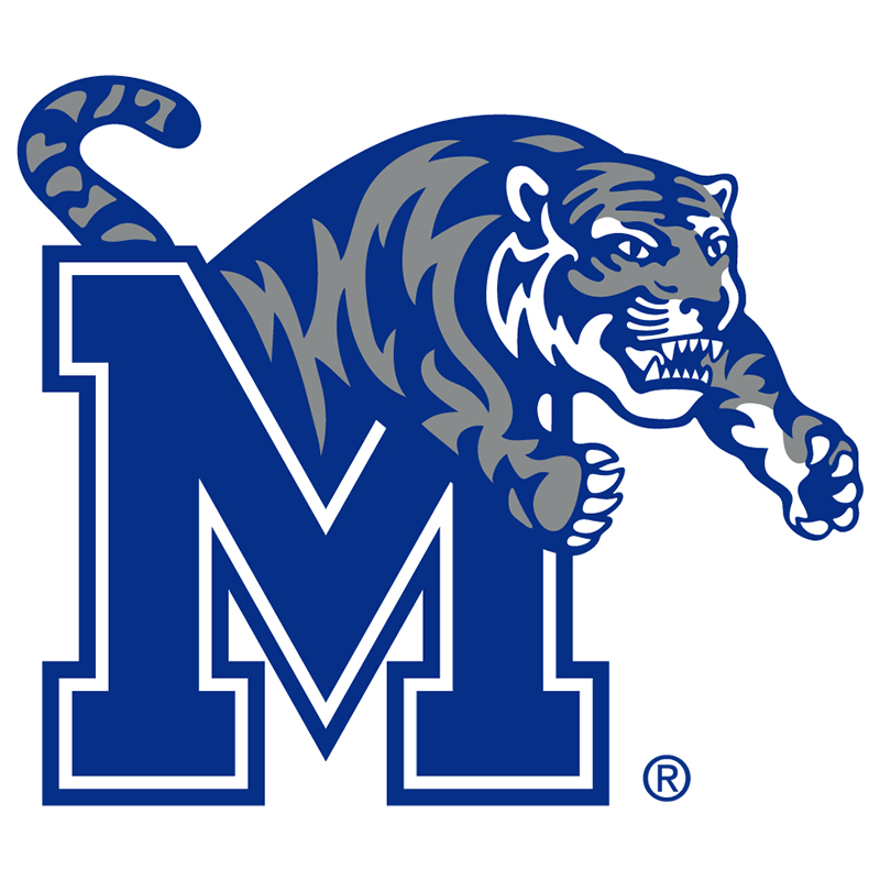 Memphis Tigers iron ons